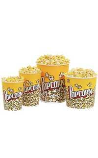 cubo palomitas cartón 960ml. 25u.