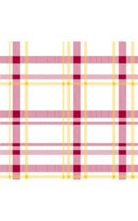 servilleta 40x40 cuadros burdeos 50u.