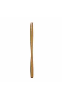 tenedor plano bambu 16.5cm 50u.