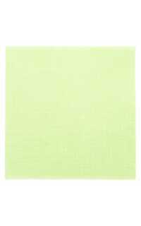 servilleta 40x40cm soft 60g/m2 hilo kiwi 50u.