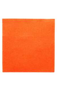 servilleta 33x33 dp naranja 50u.