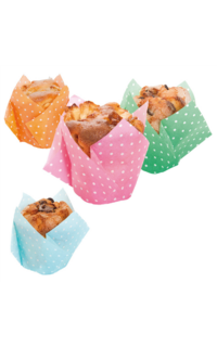 capsula muffin surtido 15x15cm. 200u.