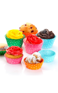 capsula muffin surtido 11cm. 1000u.