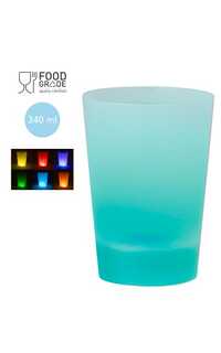 vaso iluminado leds 1u.
