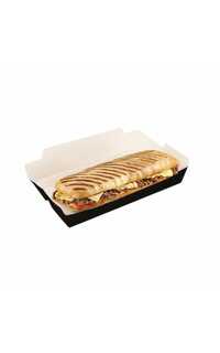 caja panini negra 26x12x7cm 50u (252.14)