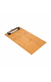 tabla portamenú bambú 13x24,5x0,4cm.
