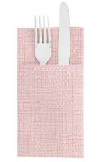 servilleta canguro 40x40 burdeos 50u.