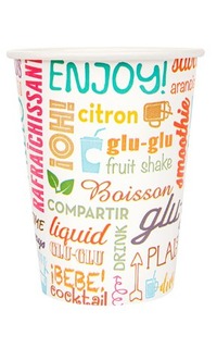 vaso 16oz/480ml. carton bebida fria 50u.