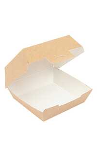 caja hamburguesa kft 13x12.5x6.2cm 50u.