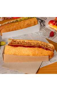 pala hot dog 4.7x18.2x4cm 200u.