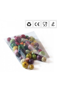 5.5x30cm bol. pp transparente 100u.