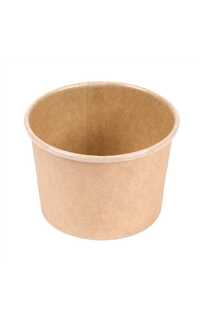 tarrina 30ml cartón kraft 50u.