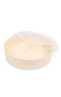 caja madera alamo redonda 16.5x4.5cm+ tapa pet 25u