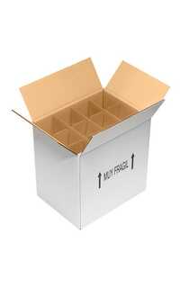 caja 12 bot. standard+separadores 31+23x31