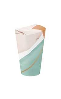 vaso pushpack refresco 480ml 8,5x14cm cart.bco 50u