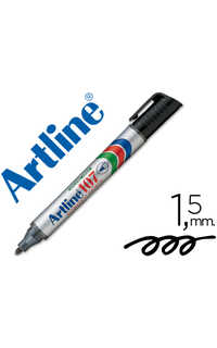 rotulador artline perm. negro punta redonda
