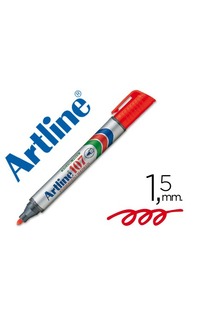rotulador artline perm. rojo 1.5mm
