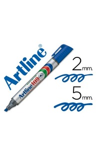 rotulador artline perm. 109 azul 2-5mm