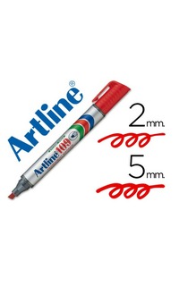 rotulador artline perm 109 rojo 2-5mm