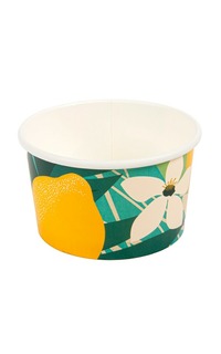 tarrina helado frutas 180ml 8,7x5,2cm 50u.