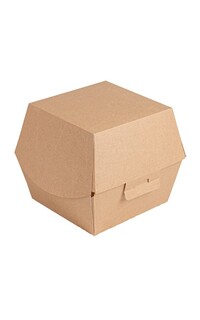 caja hamburguesa xl carton 14.4x13.6x11.5cm 50u.