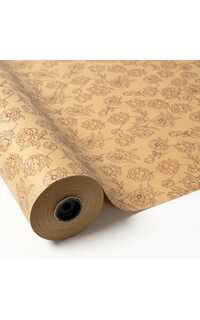 bobina papel kft reciclado rosas burdeos 0.70x100m bobina papel kft reciclado rosas burdeos 0.70x100m