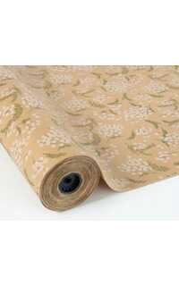 bobina pap. kraft flores mimosas blancas 0.70x100m bobina pap. kraft flores mimosas blancas 0.70x100m