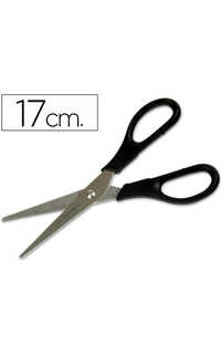 tijera oficina connect inox 17cm