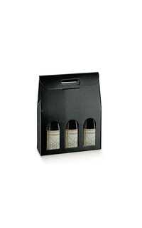 scat 3 bot. pelle nero