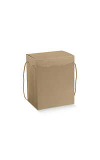 segreto c/cord. 280x200x350mm avana 2u.