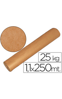 papel kraft 70gr bobina 1.10mx250m