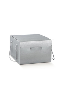 segreto cord. 290x355x195mm skin argento 2u.