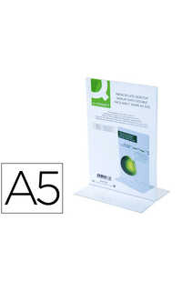 expositor sobremesa a5 metacrilato