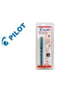 rotulador pilot v-5 azul