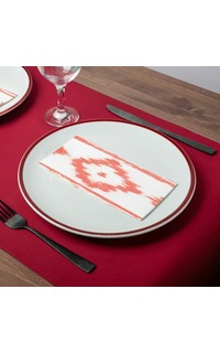 servilleta llengos rojo kanguro 40x40cm 40u.