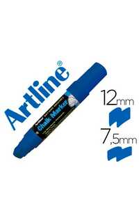 rotulador artline pizarra verde/ color azul