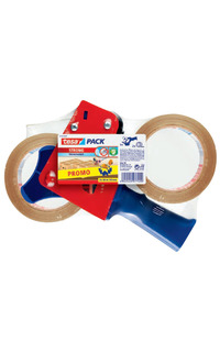 portarrollos tesa + 2 rollos 66mx50mm