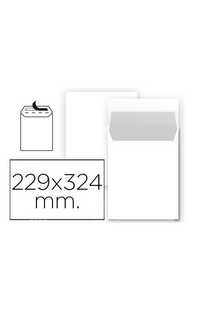 sobre liderp. n8 blanco din 229x324 mm 25u.