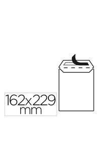 sobre liderp n 16 blanco c5 162x229 mm 25u.