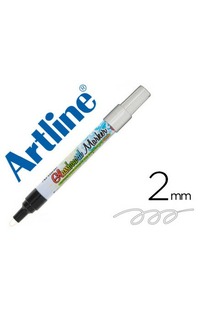 rotulador especial cristal blanco 2mm