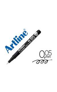 rotulador mico negro ek2805 0.05mm resis.agua