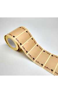 et. mallorca 40x90mm kraft verjurado 500u