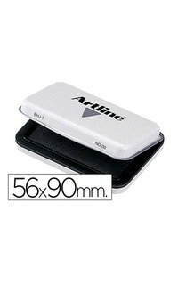 tampon artline nº 0 negro -56x90 mm.