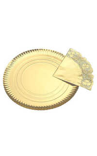 bandeja ø18cm oro100u.