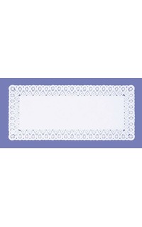 blonda rectangular 15x21cm 100u.