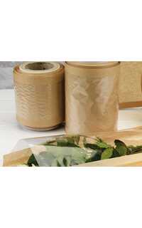 tubo 13+2+2cmx50m. kraft/ventana alimentario