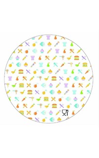 tapa carton para ref. albac8 100u.