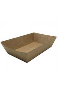 cubeta carton kraft/kraft 100x60x42mm 250u. cubeta carton kraft/kraft 100x60x42mm 250u.
