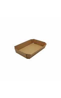 bandeja carton microcanal 160x105x30mm 110u.