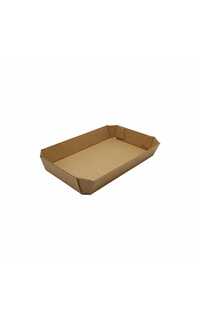 bandeja carton microcanal 185x115x30mm 110u.